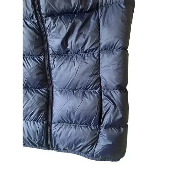 Dip Women’s Navy Blue Puffer Vest Size M - Picture 6 of 8